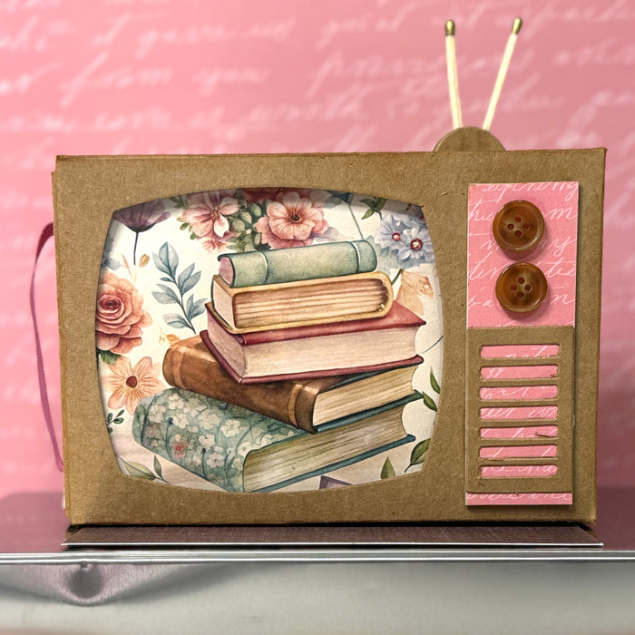 TV Book Box Class - IN PERSON Option