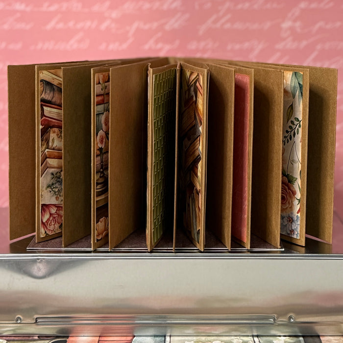 TV Book Box Class - IN PERSON Option