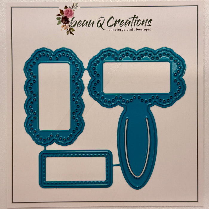 Paperclip Dies - Basic Shapes by beau Q Creations