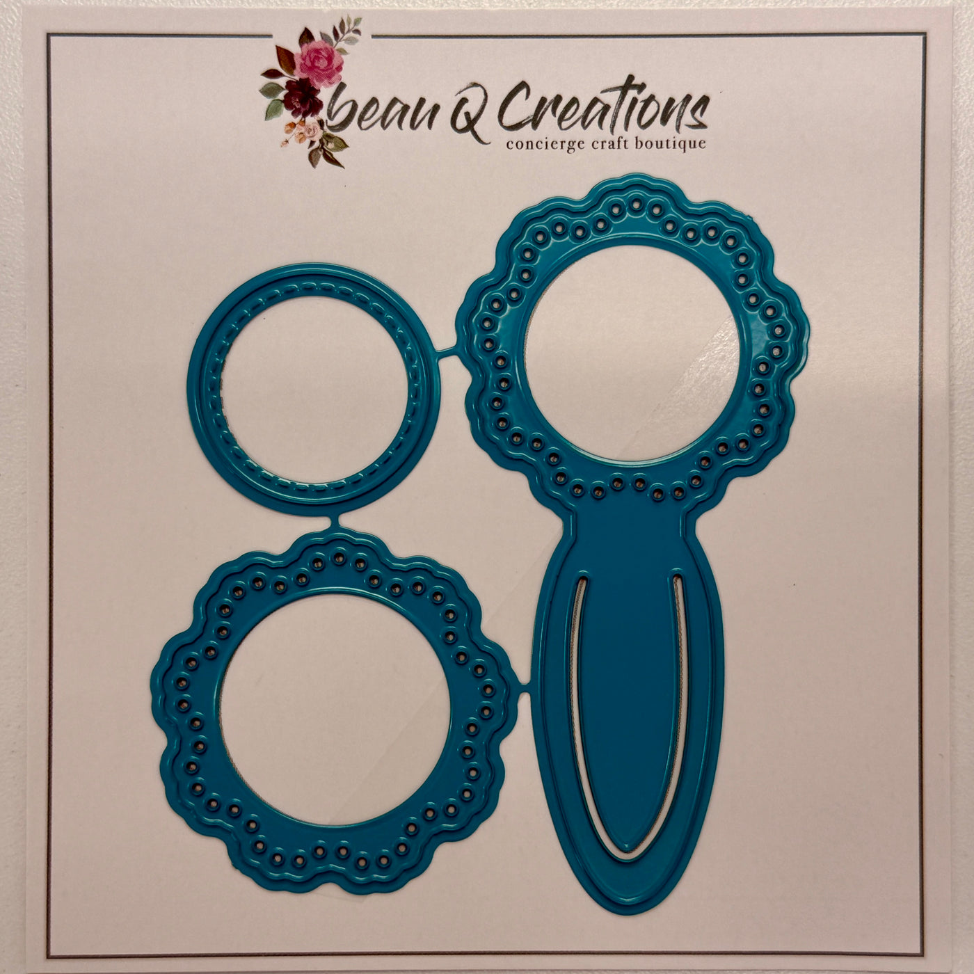 Paperclip Essentials Dies - Basic Shapes by beau Q Creations
