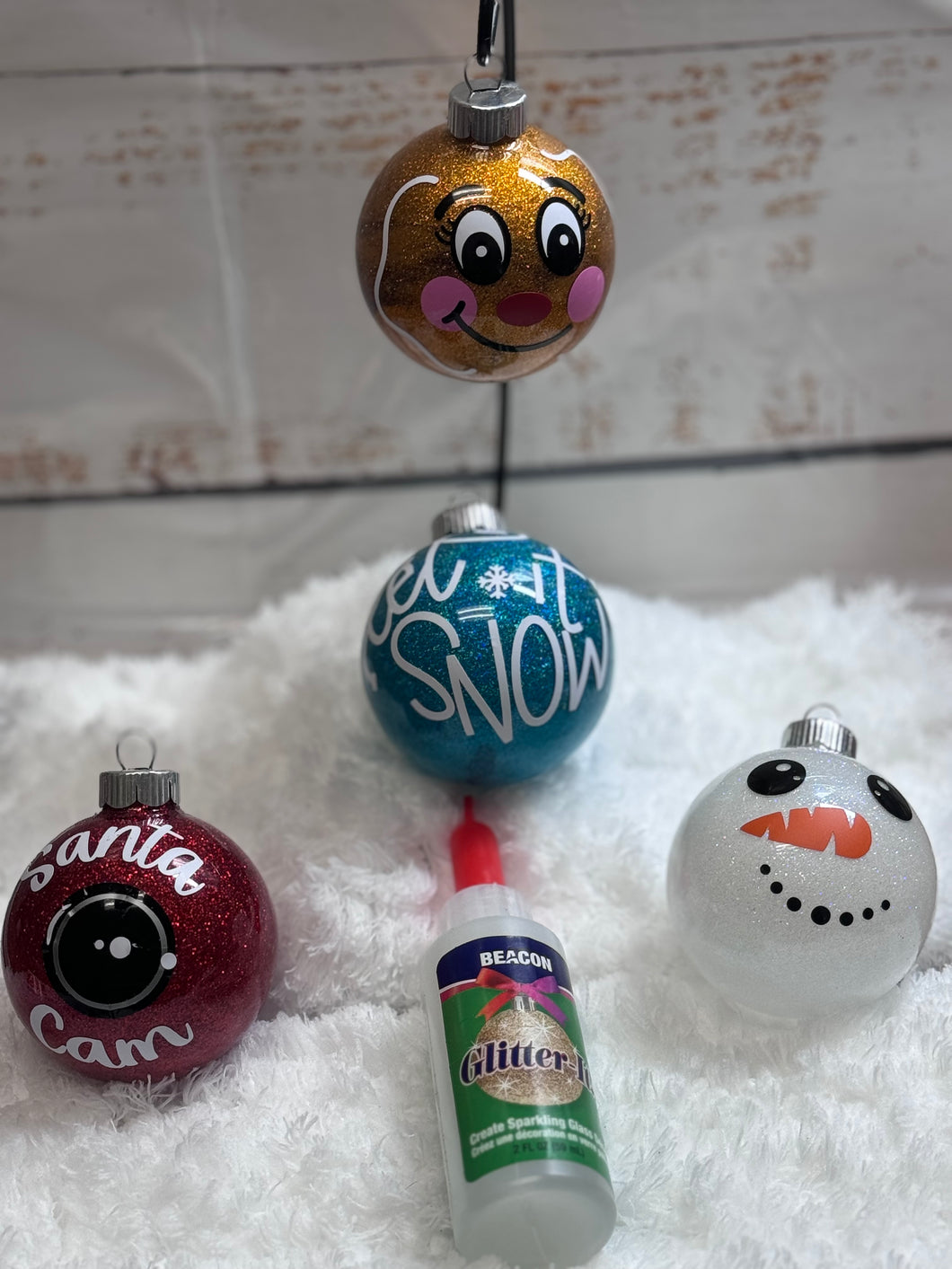 Cricut ornament Class