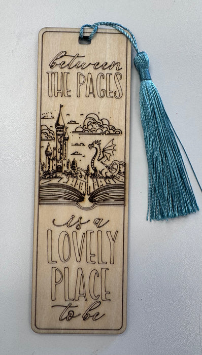 Wooden bookmarks