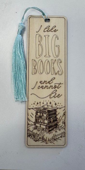 Wooden bookmarks