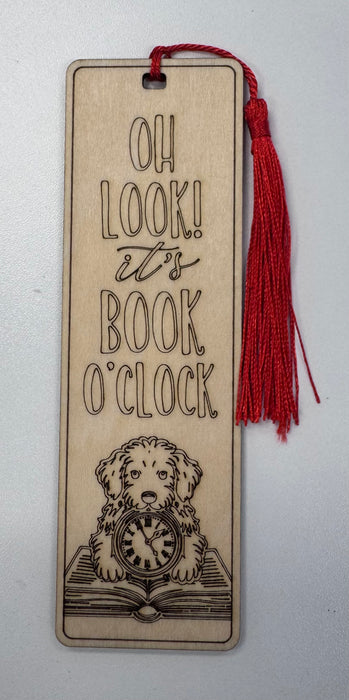 Wooden bookmarks