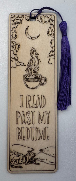 Wooden bookmarks