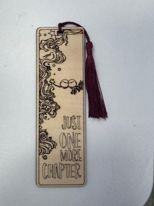 Wooden bookmarks