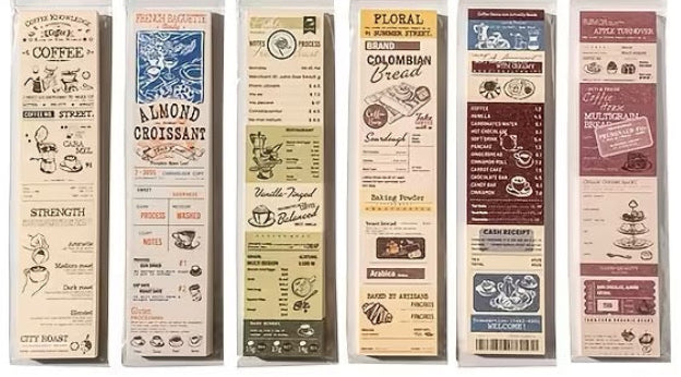 Vintage Cafe Order Tickets