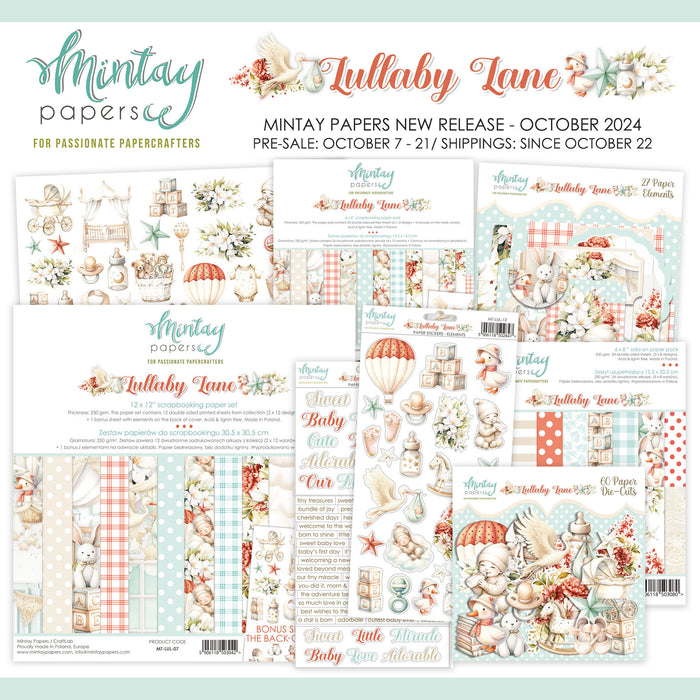 ****PREORDER****Lullaby Lane -Mintay