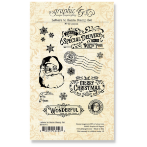 Letters to Santa Stamp Set