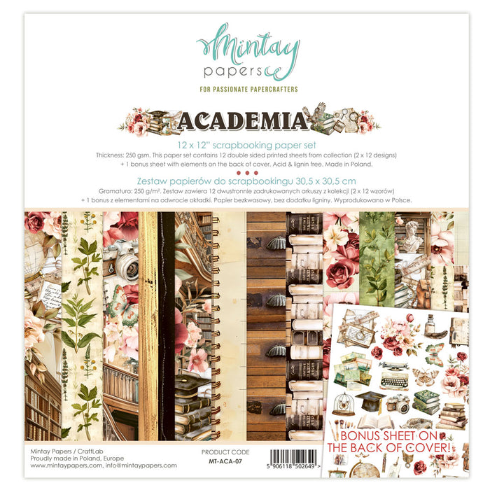 ****PREORDER****ACADEMIA-Mintay