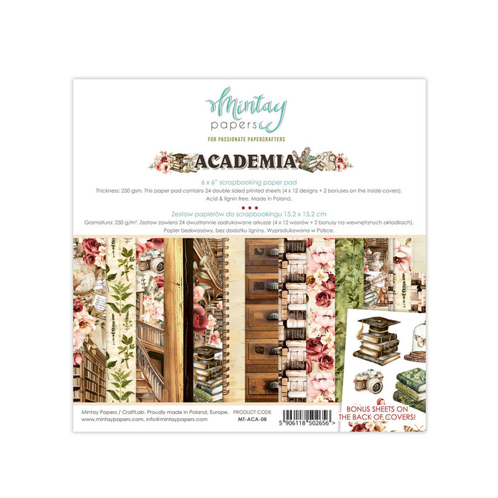 ****PREORDER****ACADEMIA-Mintay