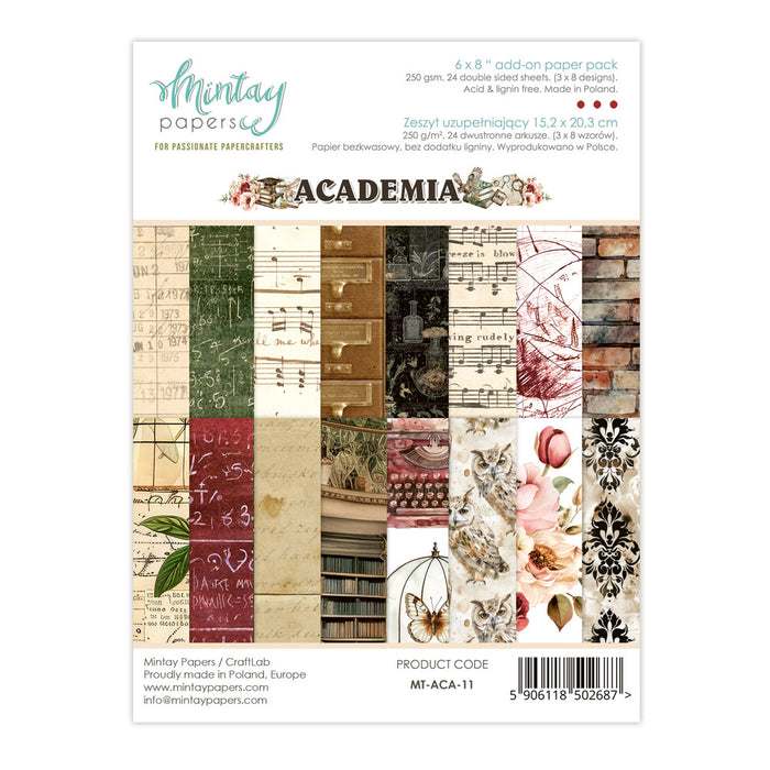 ****PREORDER****ACADEMIA-Mintay