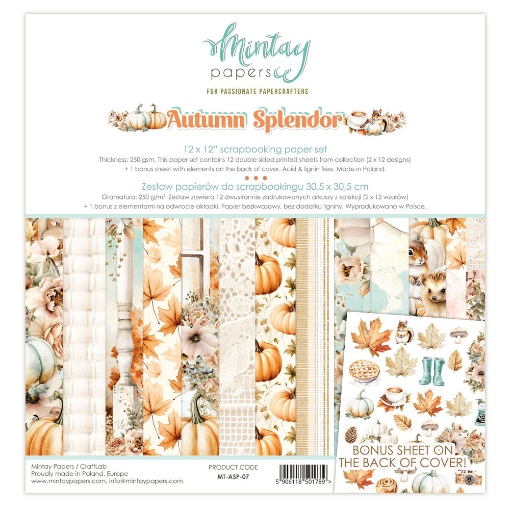 Autumn Splendor Mintay Papers