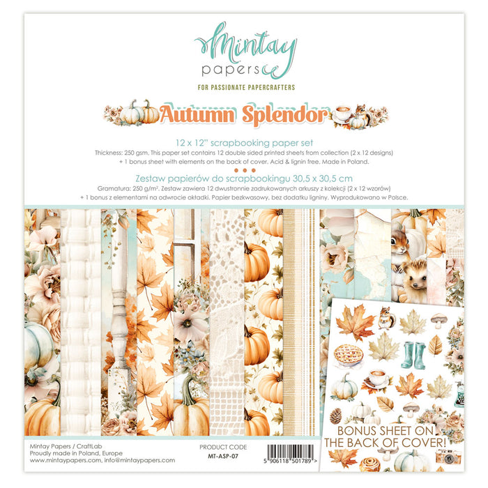 Autumn Splendor Mintay Papers