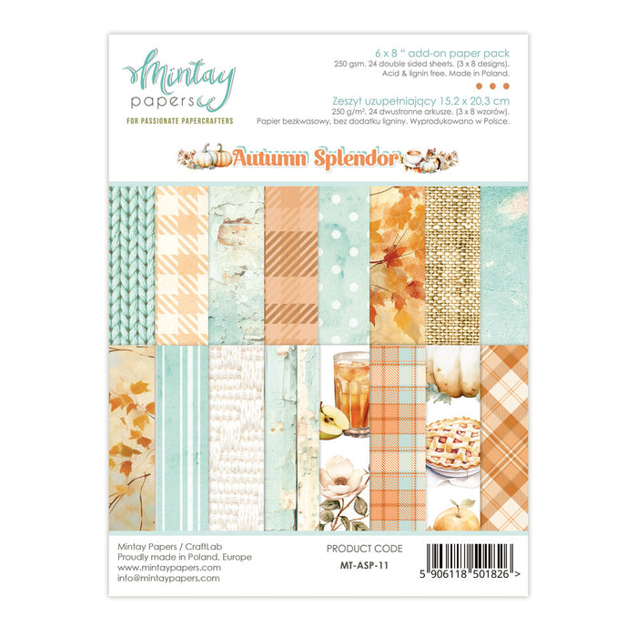 Autumn Splendor Mintay Papers