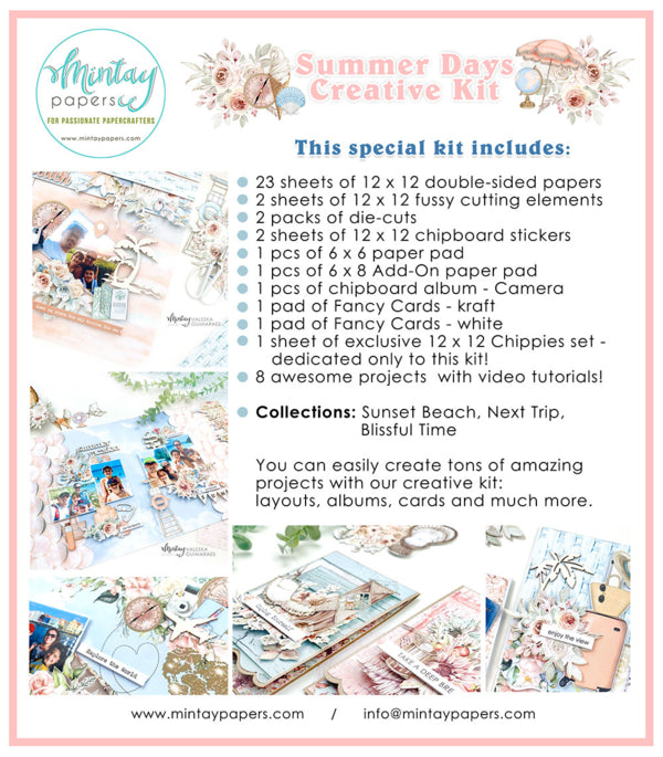 Summer Days Creative kit