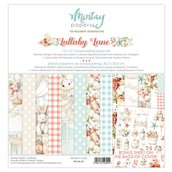 ****PREORDER****Lullaby Lane -Mintay