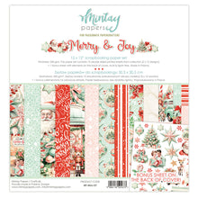 Load image into Gallery viewer, MERRY &amp; JOY-Mintay Papers
