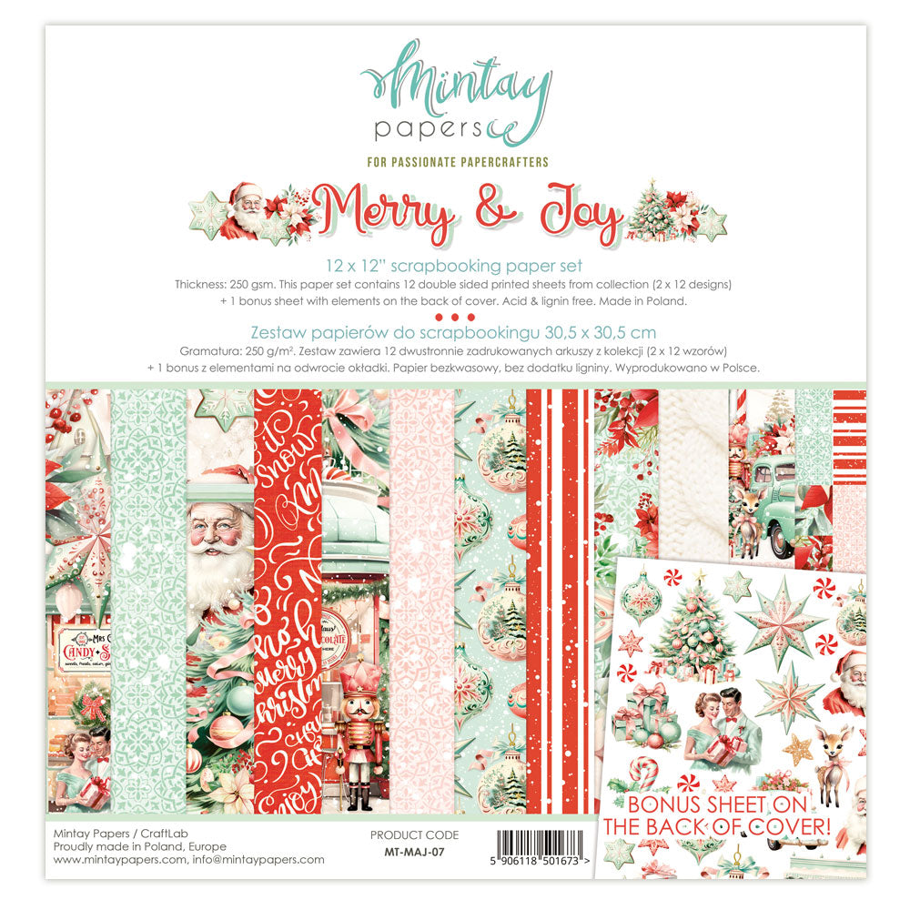 MERRY & JOY-Mintay Papers