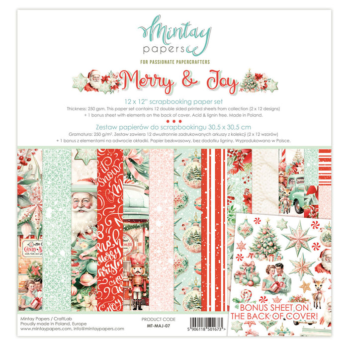 MERRY & JOY-Mintay Papers