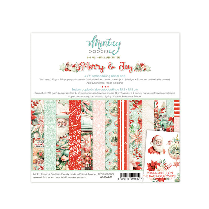 MERRY & JOY-Mintay Papers