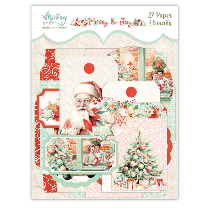 MERRY & JOY-Mintay Papers