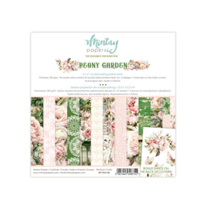 PEONEY GARDEN Collection MINTAY