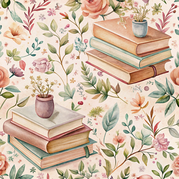 Cherished Chapters Paper Collection by beau Q Creations