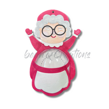 Load image into Gallery viewer, Mrs. Claus Candy Bauble Die Cut Set - beau Q Creations
