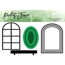 Load image into Gallery viewer, picket Fence Basic Die Cutting Set 1
