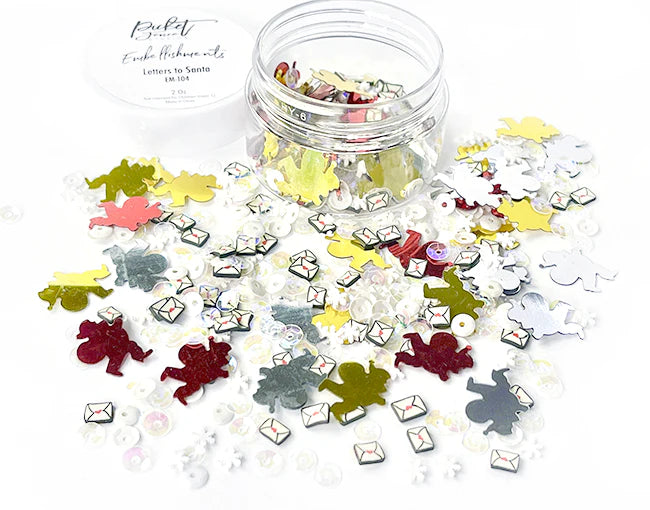 Shaker Embellishments sequin mixes