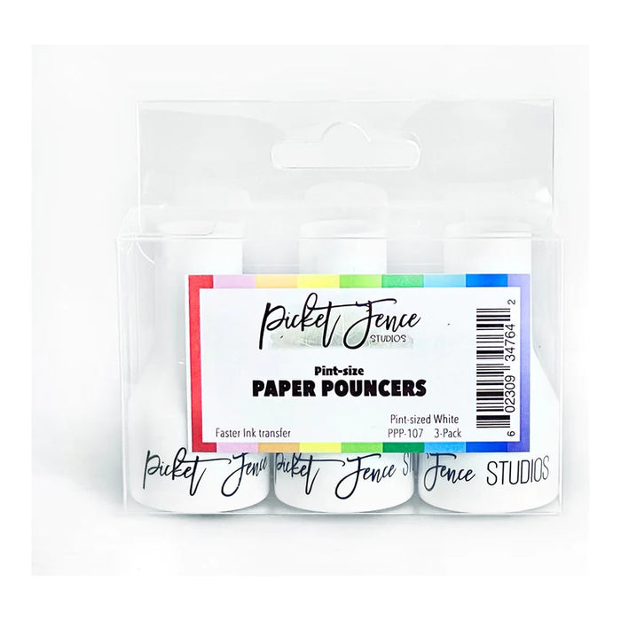 Pint-Sized Paper Pouncers -white