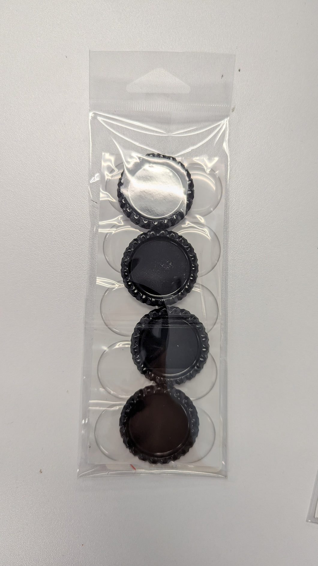 Bottle Caps Blank with domes