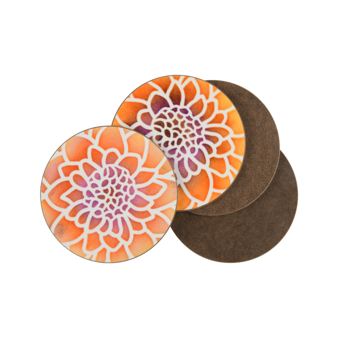 Polished Coasters 4ct