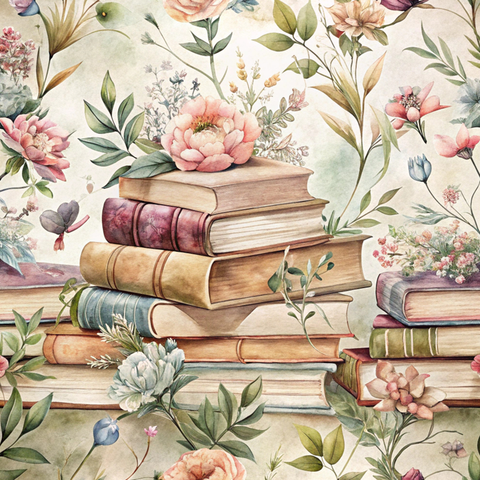 Cherished Chapters Paper Collection by beau Q Creations