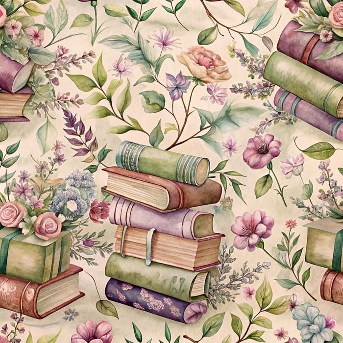 Cherished Chapters Paper Collection by beau Q Creations