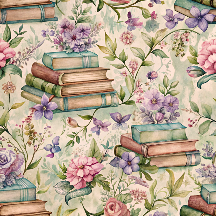 Cherished Chapters Paper Collection by beau Q Creations