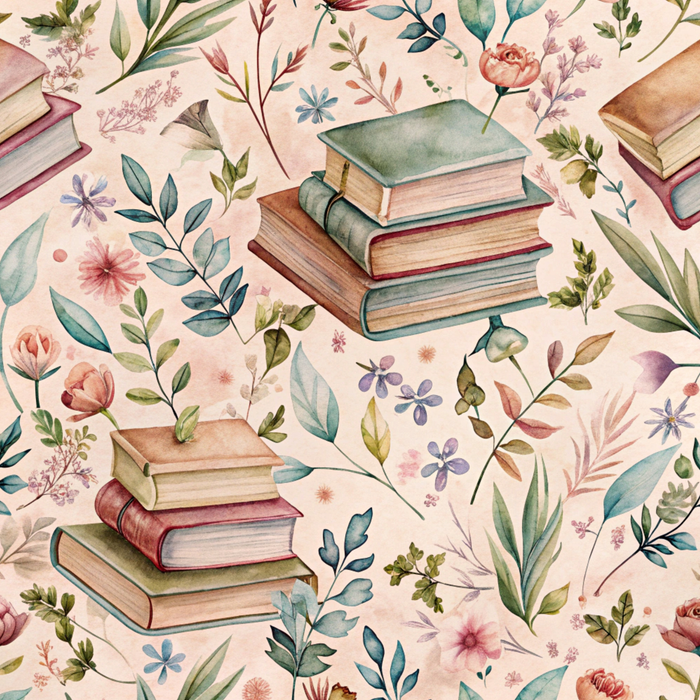 Cherished Chapters Paper Collection by beau Q Creations