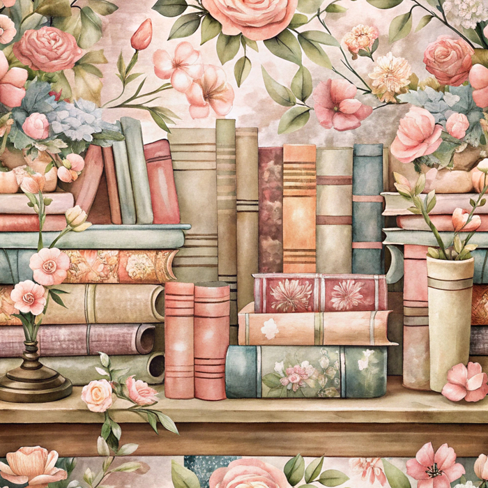 Cherished Chapters Paper Collection by beau Q Creations