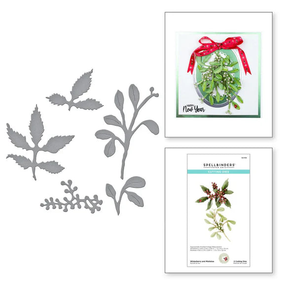 Winterberry and Mistletoe Die