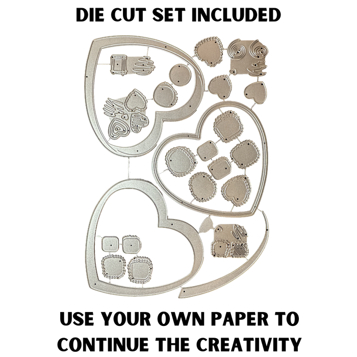 Sweet as Chocolate Valentine Card Kit