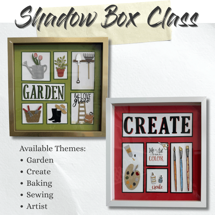 Shadow Box Class