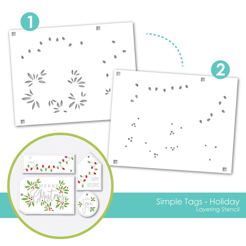 TE Simple Tags- holiday