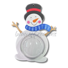 Load image into Gallery viewer, Snowman Candy Bauble Die Cut Set - beau Q Creations
