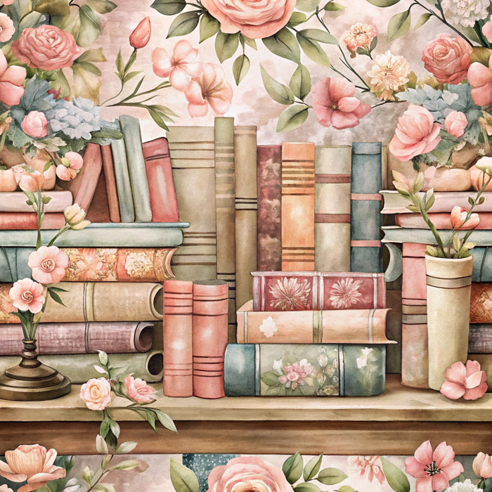 Cherished Chapters Paper Collection by beau Q Creations