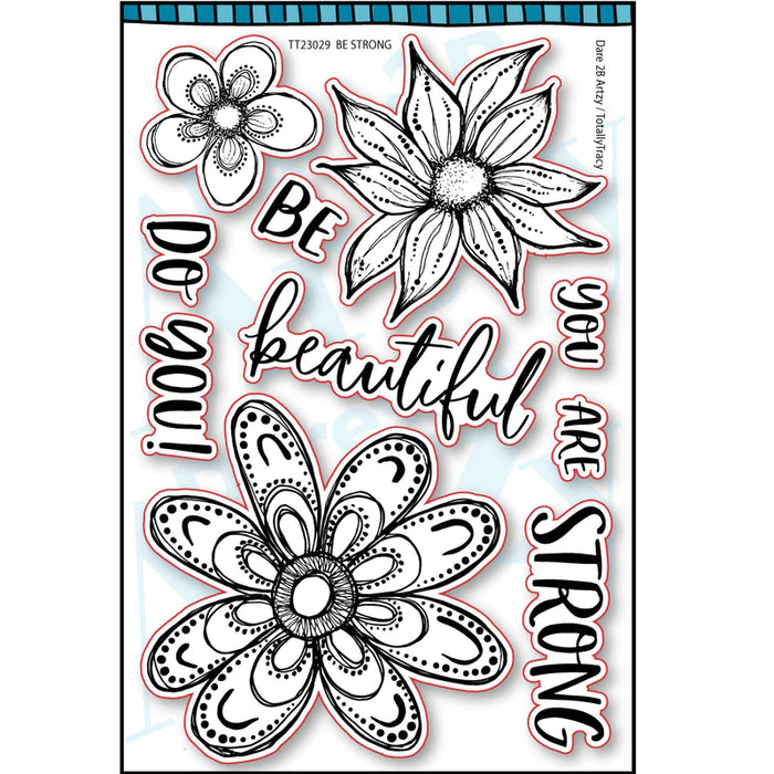 Be Strong Stamp Set