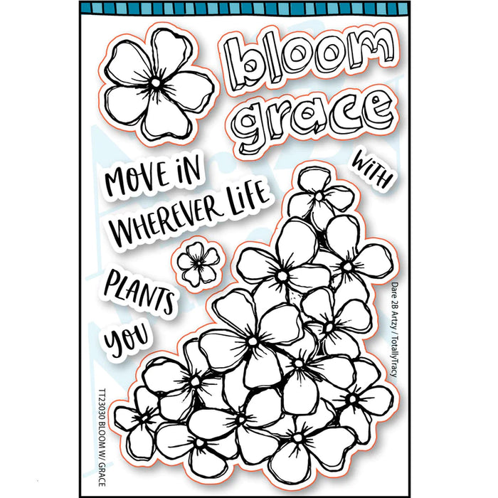 Bloom with Grace Stamp Set