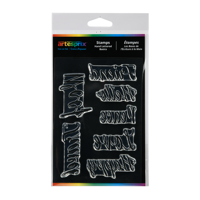Sublimation Stamps - Hand Lettered Basics