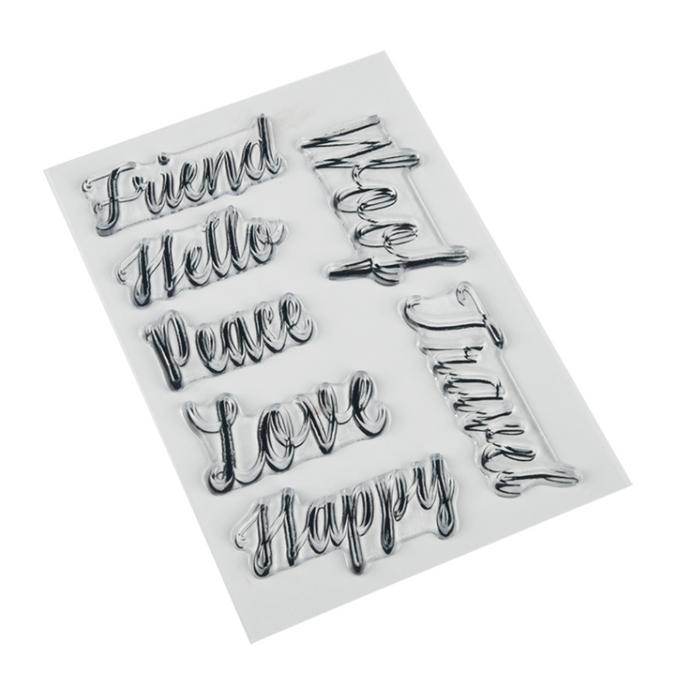 Sublimation Stamps - Hand Lettered Basics