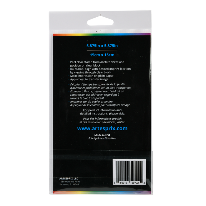 Sublimation Stamps - Hand Lettered Basics
